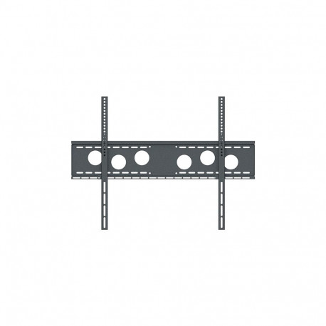 Hagor WH 85 F fikseeritud seinakinnitus 55-110" must