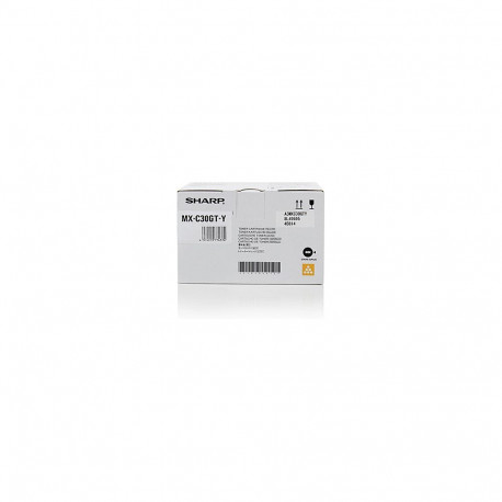 SHARP toonerkassett MXC30GTY MX-C 6000, kollane