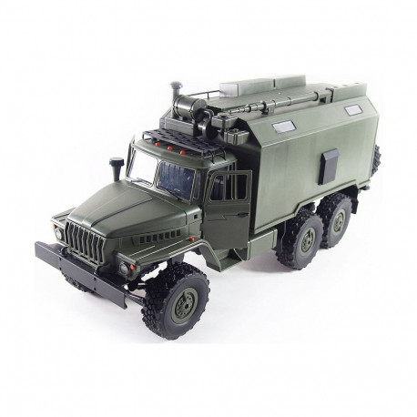Amewi RC Ural Truck B36 roheline puldiauto Li-ion aku 500mAh 14+