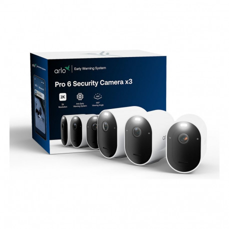 Arlo Pro 6 3-kaamerat