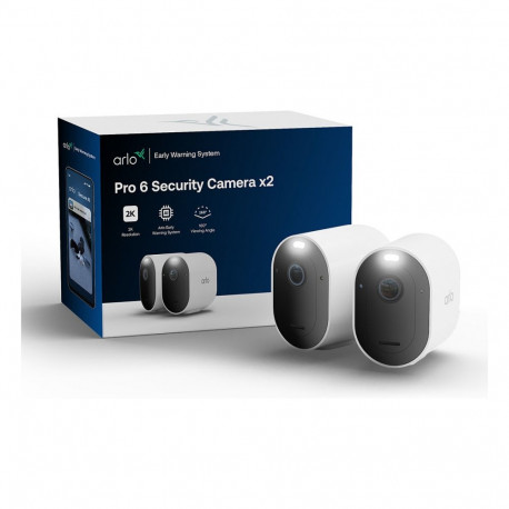 Arlo Pro 6 2 kaamerat
