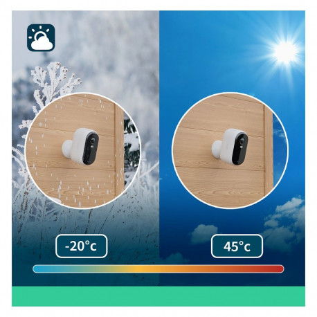 "ARLO ESSENTIAL 2 XL FHD Outdoor Camera 2pack"