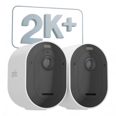 Arlo Pro5 2K turvakaamera, 2 kaamerat