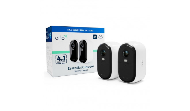 "ARLO ESSENTIAL 2 2K Outdoor Camera 2pack"