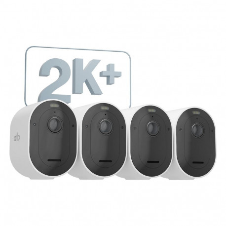 ARLO Pro5 2K turvakaamera, 4 kaamerat