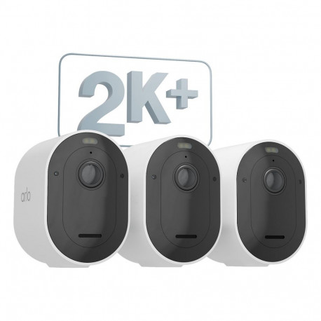 Arlo Pro5 2K valvekaamera, 3 kaamerat