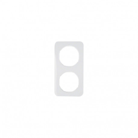 Berker 10122189 raam R.1 polaarvalge, läikiv