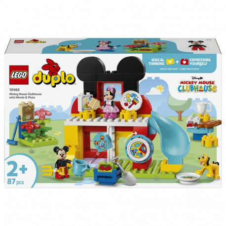 LEGO 10465 DUPLO Miki Hiire imemaja koos Minnie ja Plutoga