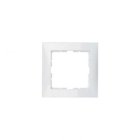 Berker 1011 89 89 1-osaline raam S.1 polaarvalge läikiv