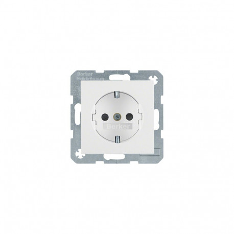 Berker 4723 89 89 Schuko pistikupesa pws