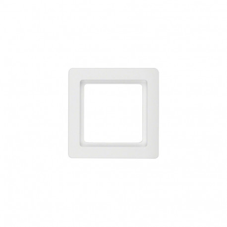 Berker 10116089 raam 1-osaline Q.1 polaarvalge, sametine