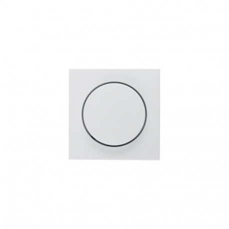 Berker 1137 89 89 reguleerimisnupuga keskplaat, polaarvalge