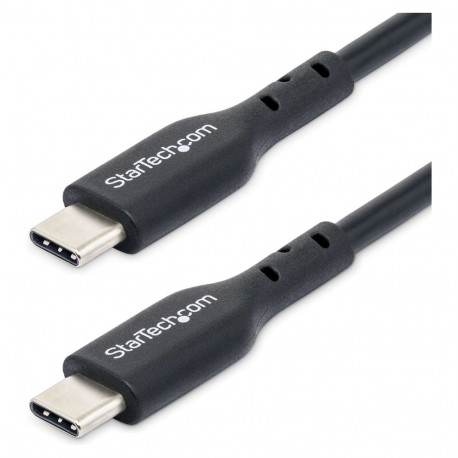 "StarTech 1m USB-C Ladekabel, USB C Kabel, USB-C 2.0 Ladekabel, 60W PD - USB-Kabel - 24 pin USB-C (M