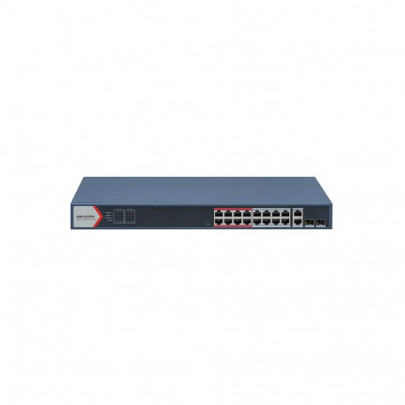 "HIKVISION DS-3E1318P-EI(B) Managed Switch PoE"