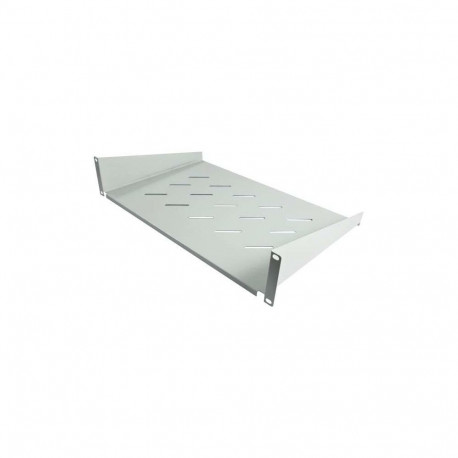 "ALLNET Fachboden T200mm/2HE Lichtgrau Frontmontage"