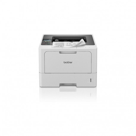 L Brother HL-L5215DN mustvalge kahepoolne printer