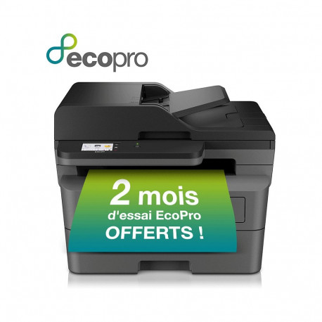 Brother mustvalge laserprinter DCP-L2660DW, skanner, koopiamasin, USB LAN WLAN