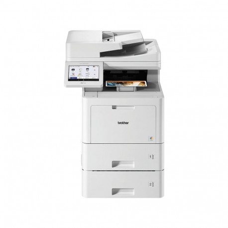 Brother multifunktsionaalne värvilaserprinter MFC-L9670CDNT, skanner, koopiamasin, faks, LAN