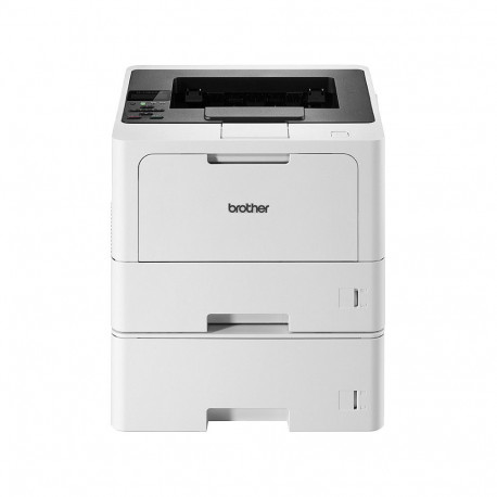 Brother mustvalge laserprinter HL-L5210DNT USB LAN
