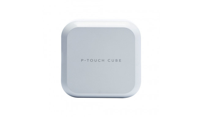 Brother P-touch CUBE Plus valge Bluetooth etiketiprinter