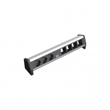 Bachmann Desk 3x maandusega pistikupesa 4x kate GST18