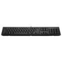 "HP 125 G2 USB Wired Keyboard (EU)"