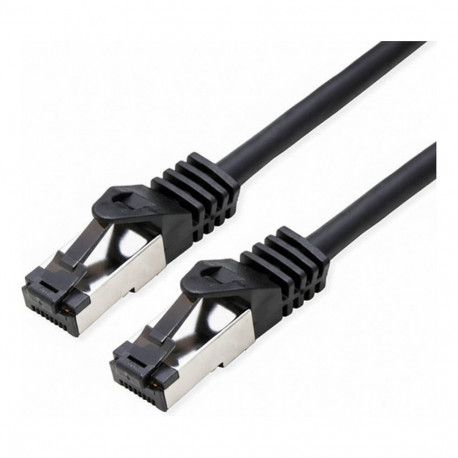 "VALUE S/FTP-(PiMF-) Patchkabel Cat.8 (Class I), LSOH, Litzendraht, schwarz, 1 m"