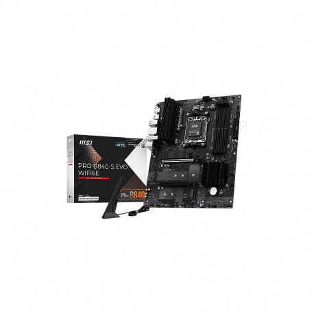 "MSI PRO B840-S EVO WIFI6E (AM5)"
