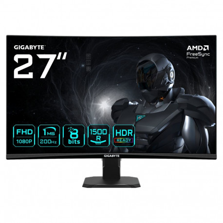 "GigaByte GS27FCA Curved Gaming Monitor 68,6cm (27"")"