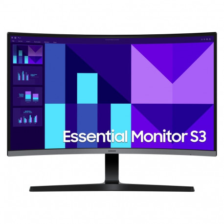"Samsung Essential S3 S27D390GAU FHD Curved Monitor 68,6 cm (27"")"