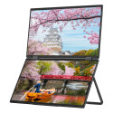 JapanNext FHD topeltmonitor 39,62cm (15,6")