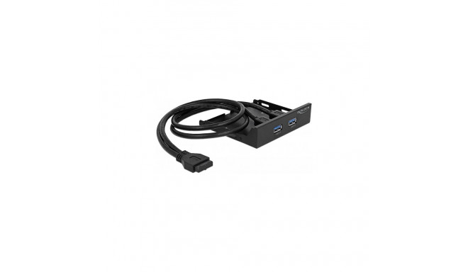Esipaneel 3.5? USB 5 Gbps 2 x USB Typ-A
