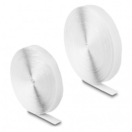 Iseliimuv takjapael L 10 m x B 20 mm valge