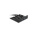 Esipaneel 3.5? USB 5 Gbps 2 x USB Typ-A