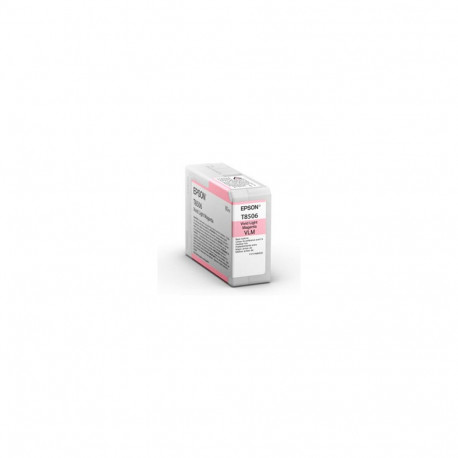 Epson 5LB T85060N UltraChrome HD ere hele magenta tint 80ml üksikpakend