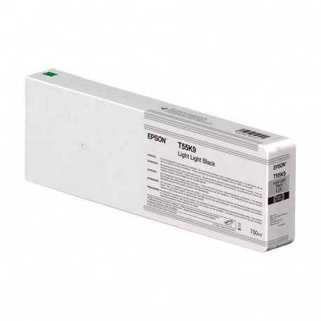 "EPSON 1LB Singlepack Light Light Black T55K900 UltraChrome"