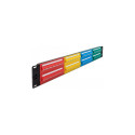 "Delock 19? Patchpanel 48 Port Cat.5e 2 HE farbig"