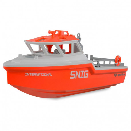 Amewi Snig päästepaat jugajamiga 320mm RTR valge/oranž 8+