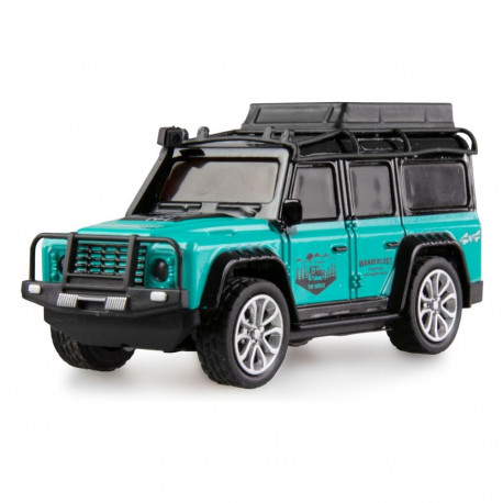 "AMEWI RC Gelndewagen Die Cast 1:64 RTR petrol 2,4GHz"
