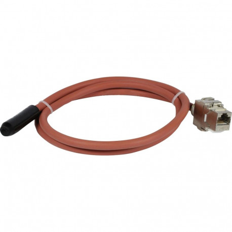 ALLNET MSR ALL3016 veekindel ja soolase vee kindel temperatuuriandur IP hooneautomaatika jaoks