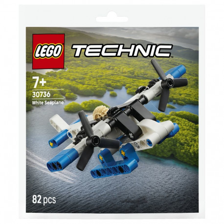 Lego Technic valge vesilennuk 30736
