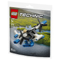 "Lego Technic Weißes Wasserflugzeug--30736"