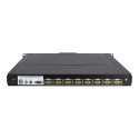 "KVM LCD Switch 8-Port 17"" (USB - PS/2 VGA) German Inter-Tech"