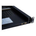 "KVM LCD Switch 8-Port 17"" (USB - PS/2 VGA) German Inter-Tech"