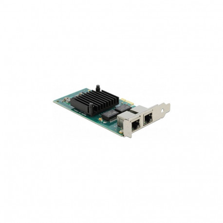 DeLock 2-Port RJ45 Gigabit LAN i350 PCI Express-kaart