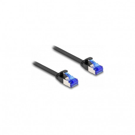 DeLock CAT6a RJ45 U/FTP lame võrgukaabel 0,25m must