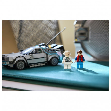"LEGO Speed Champions 77256 Zeitmaschine aus Zurück in die Zukunft"