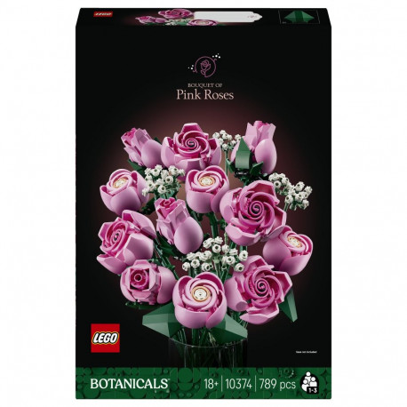 "LEGO Botanicals 10374 Rosa Rosenstrauß"
