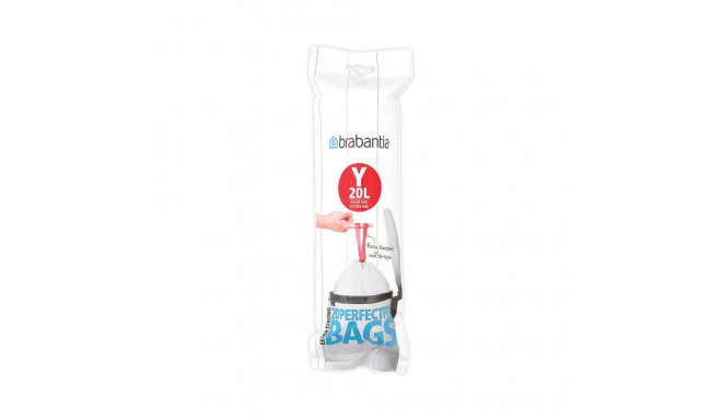 "Brabantia PerfectFit Müllbeutel Typ Y, 20 L, 20 Stck"