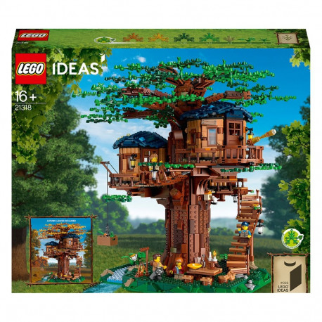 "LEGO Ideas - Baumhaus"